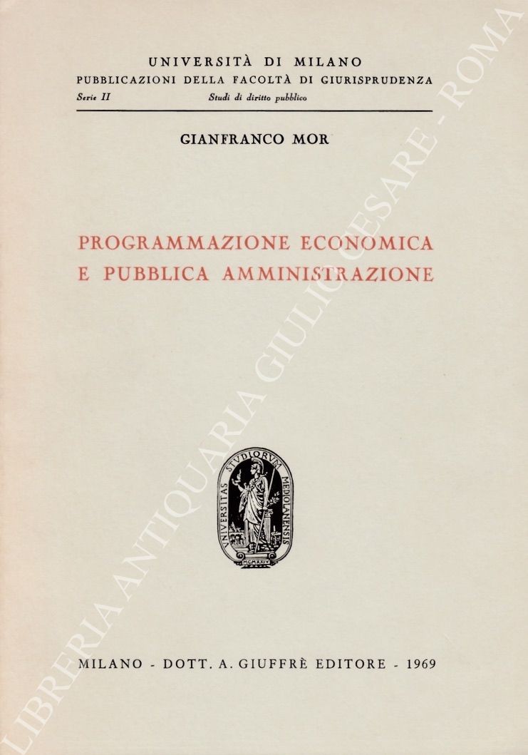 Programmazione economica