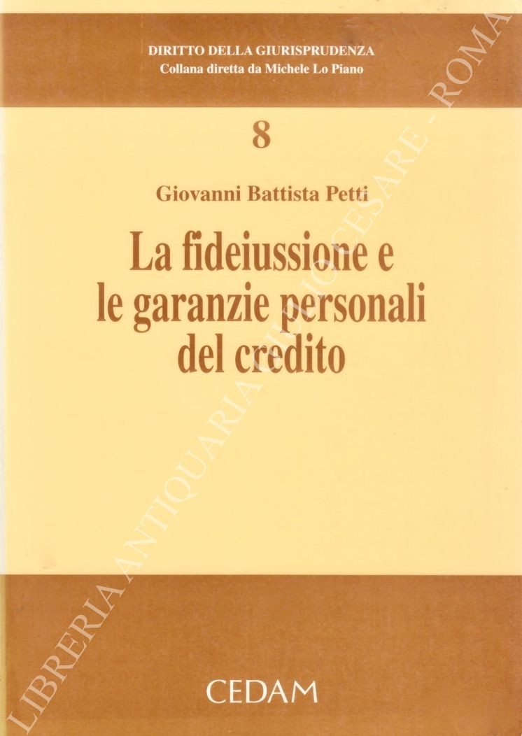 La fideiussione