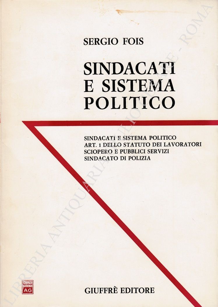 Sindacati e sistema politico