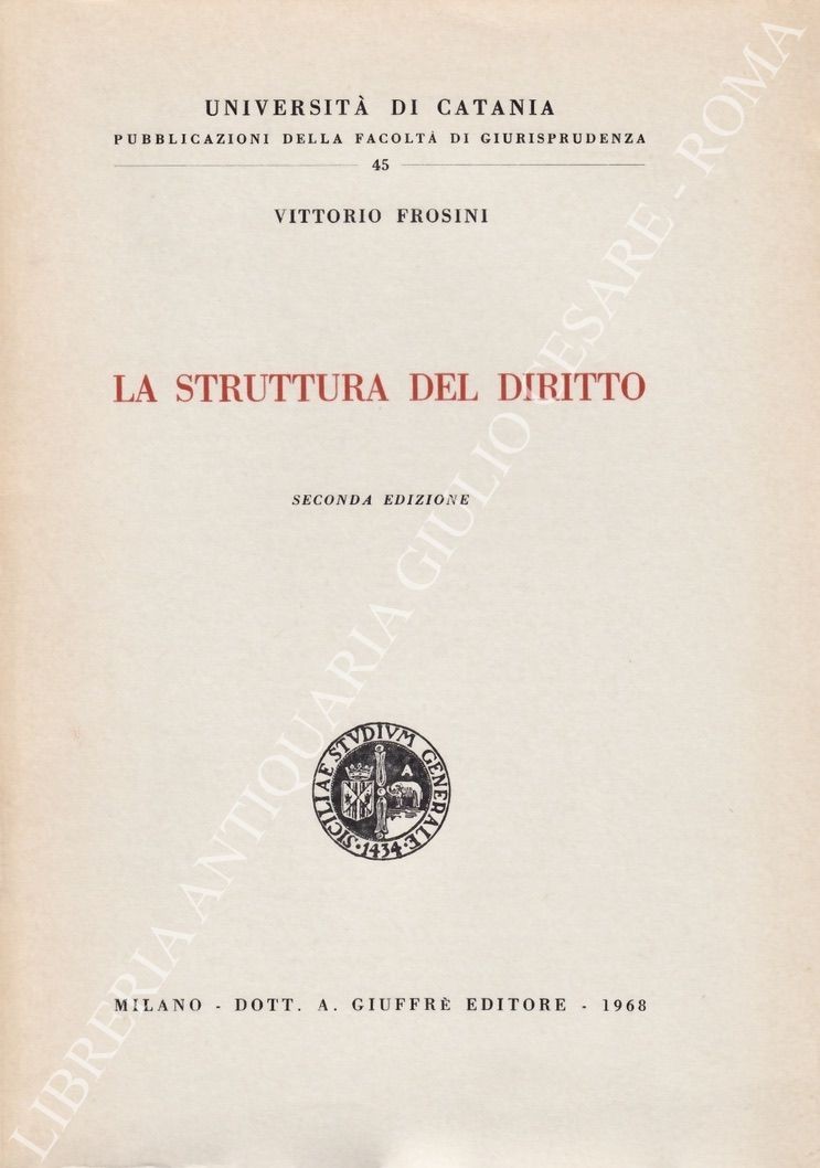 La struttura del diritto