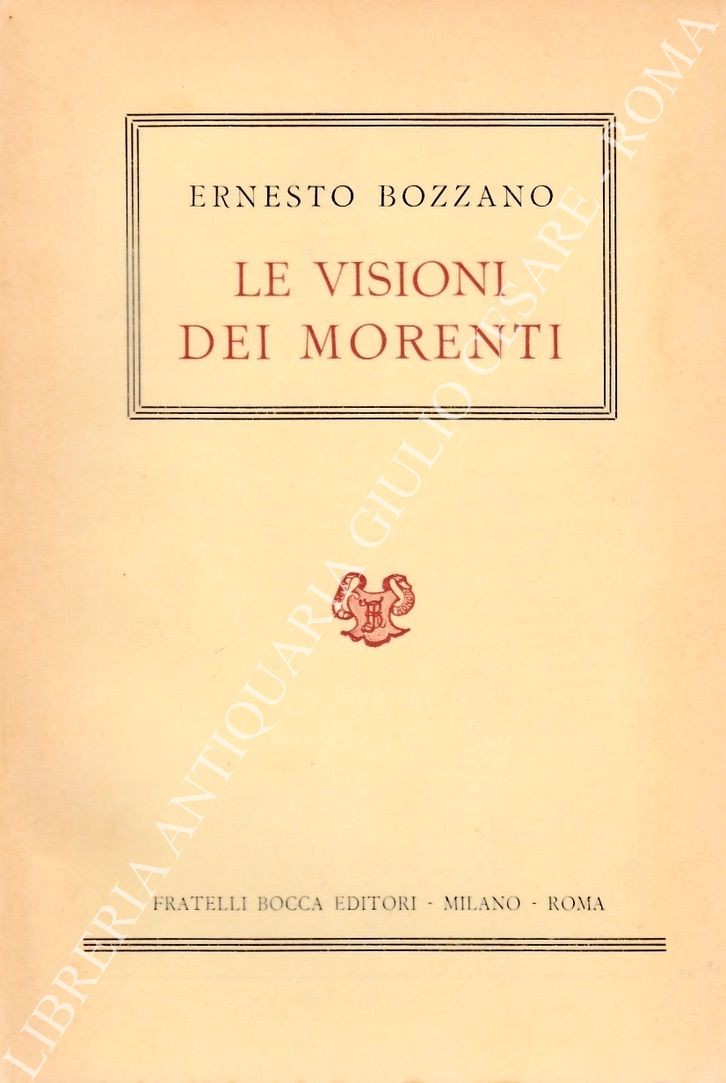 Le visioni dei morenti