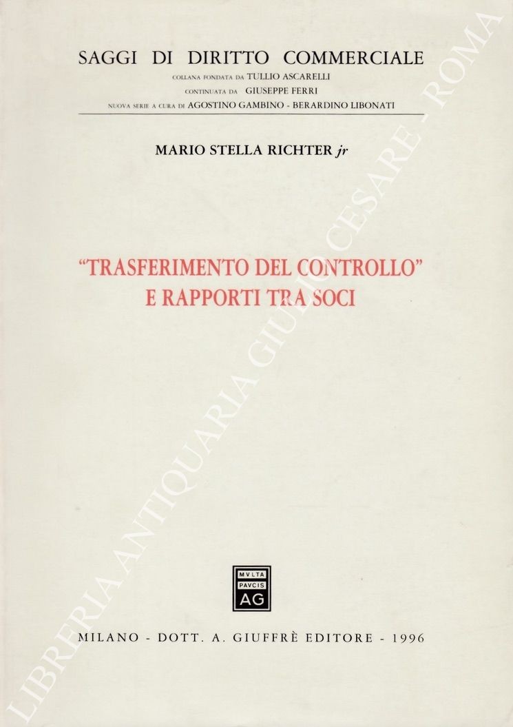 "Trasferimento del controllo"