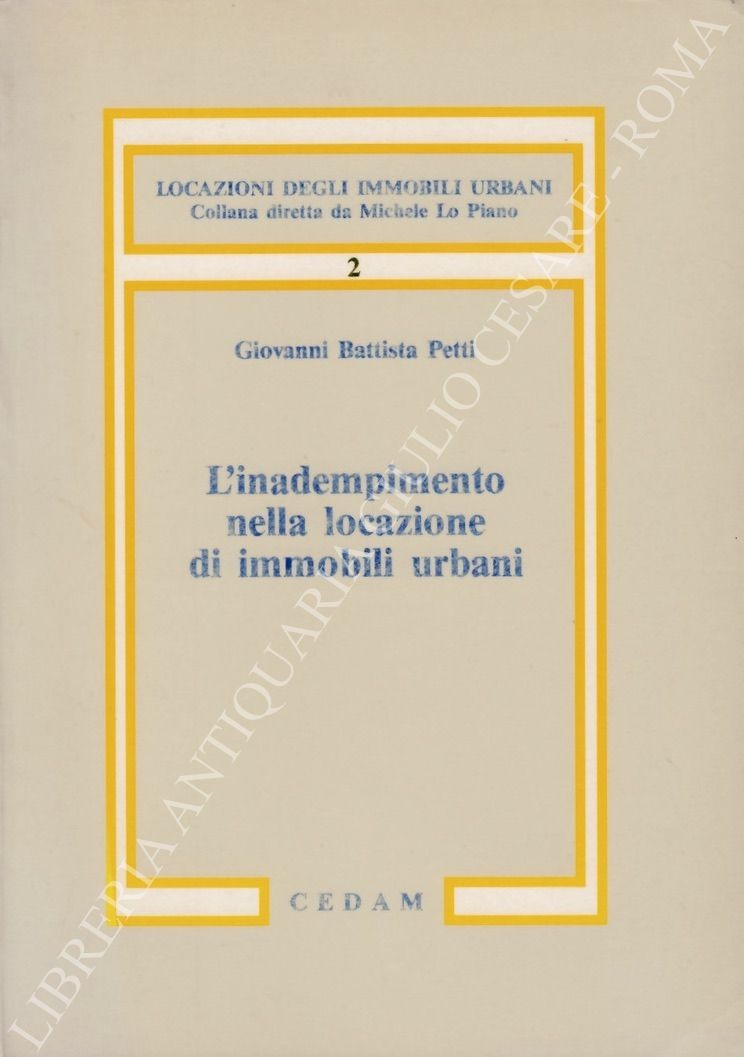 L'inadempimento nella locazione