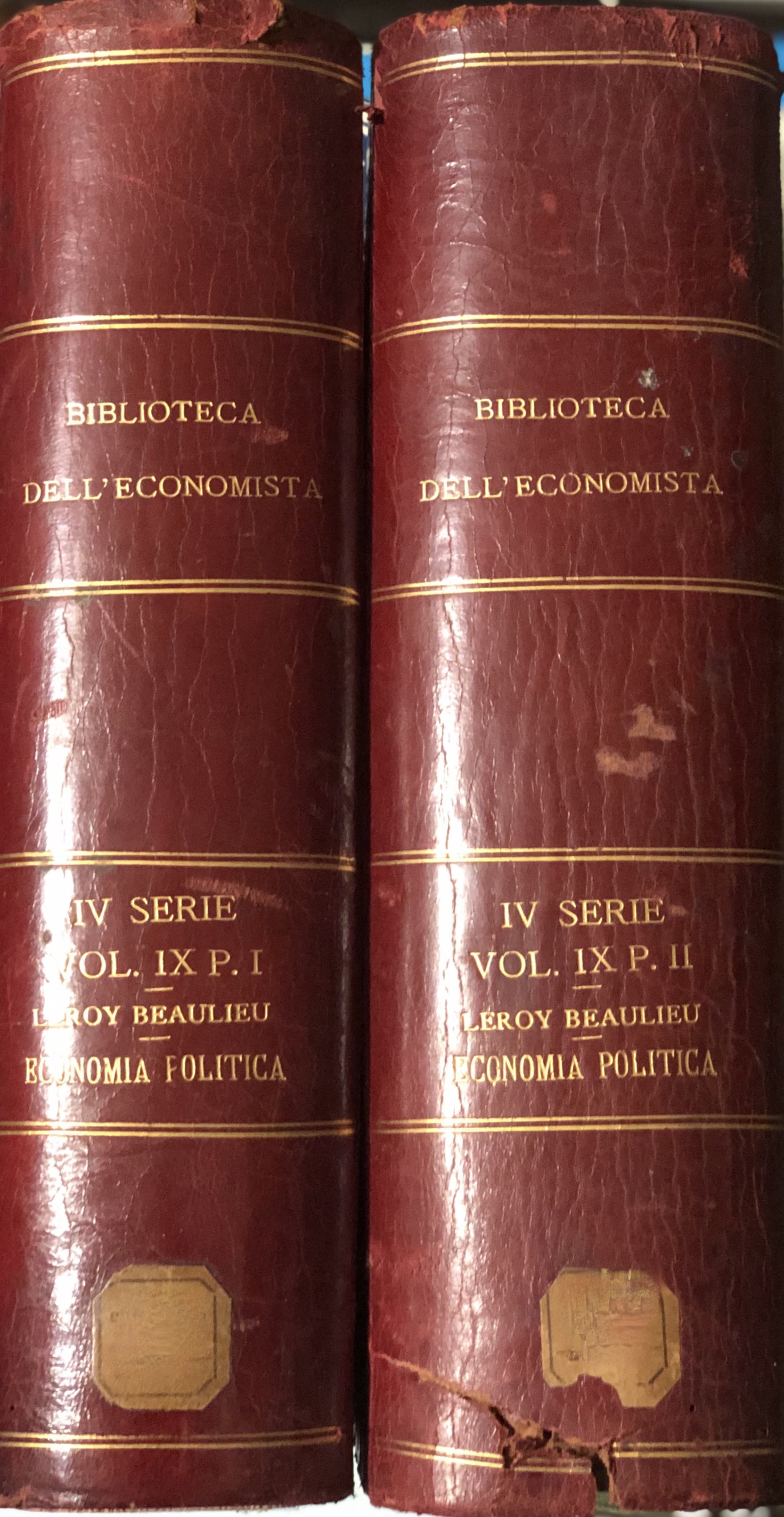 Trattato teorico e pratico di economia politica