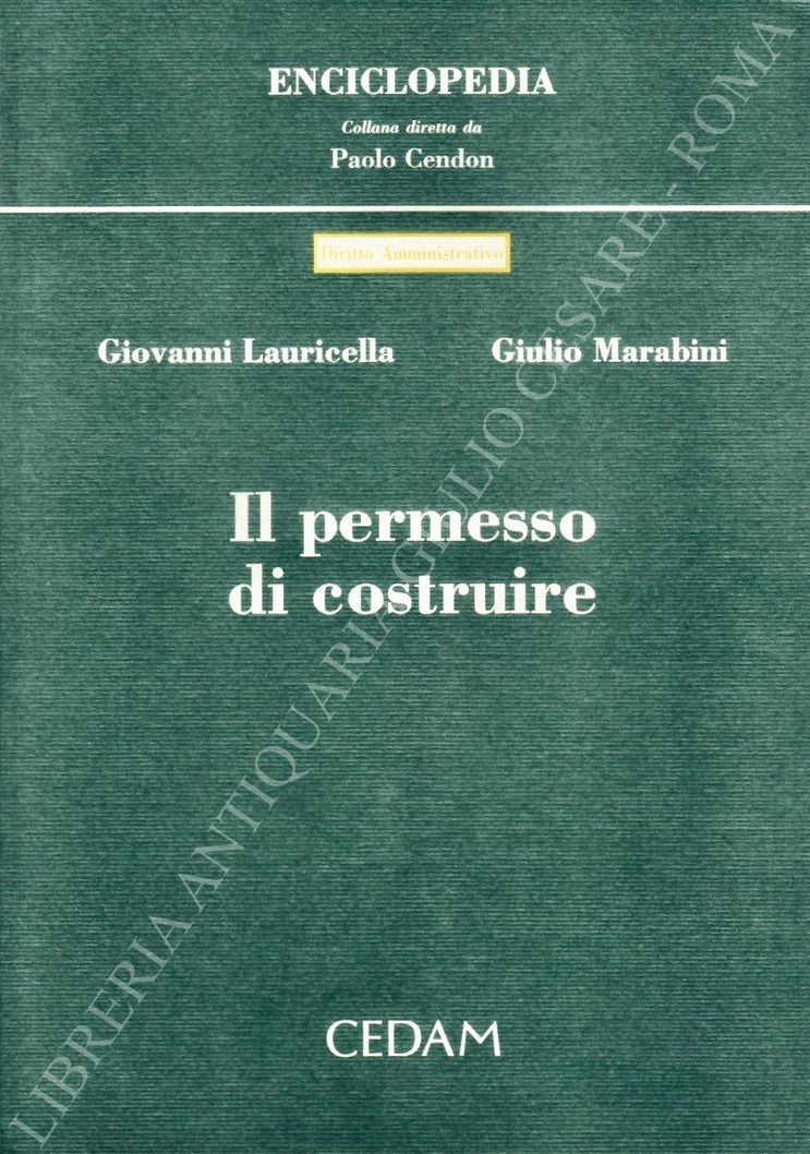 Il permesso di costruire