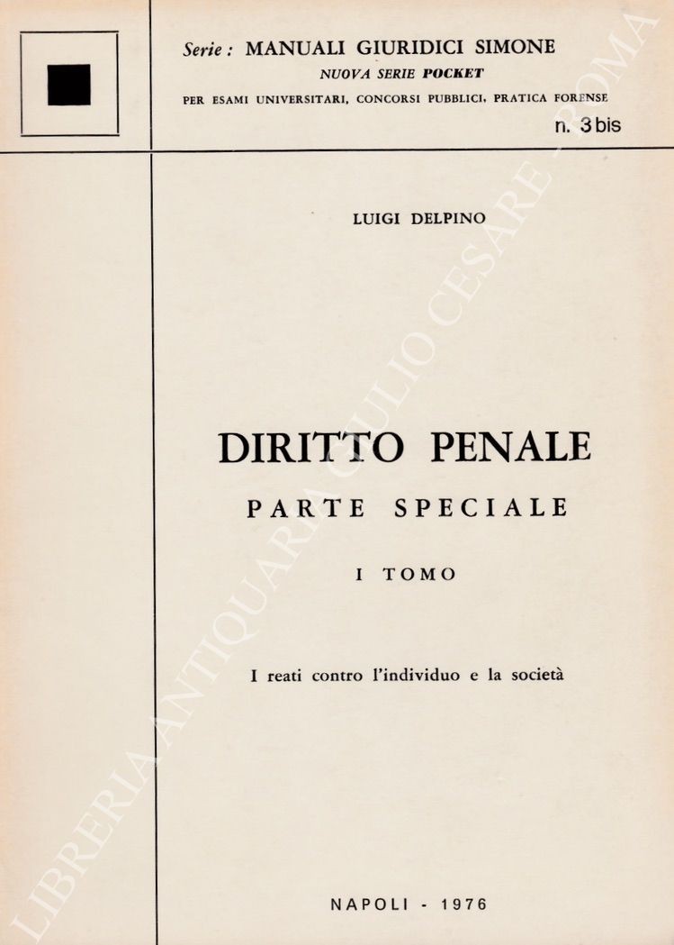Diritto penale