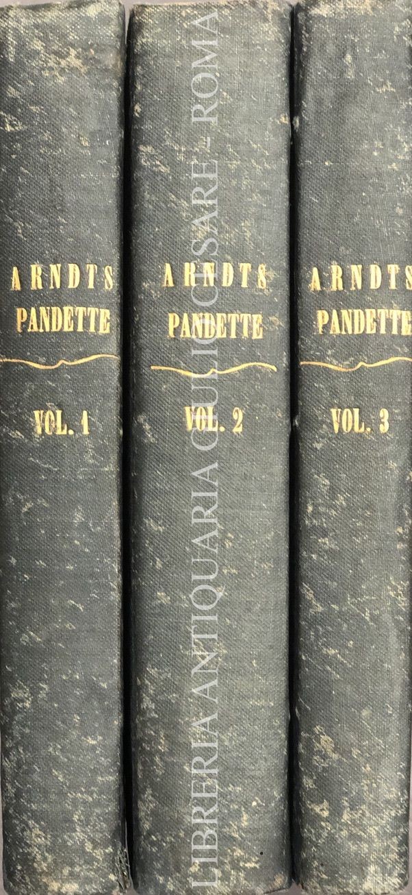 Trattato delle pandette