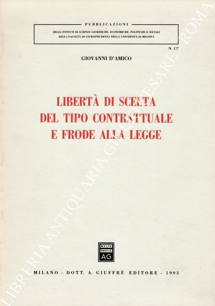 Libertà di scelta del tipo contrattuale