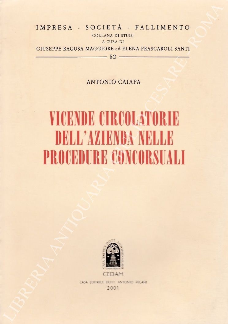 Vicende circolatorie