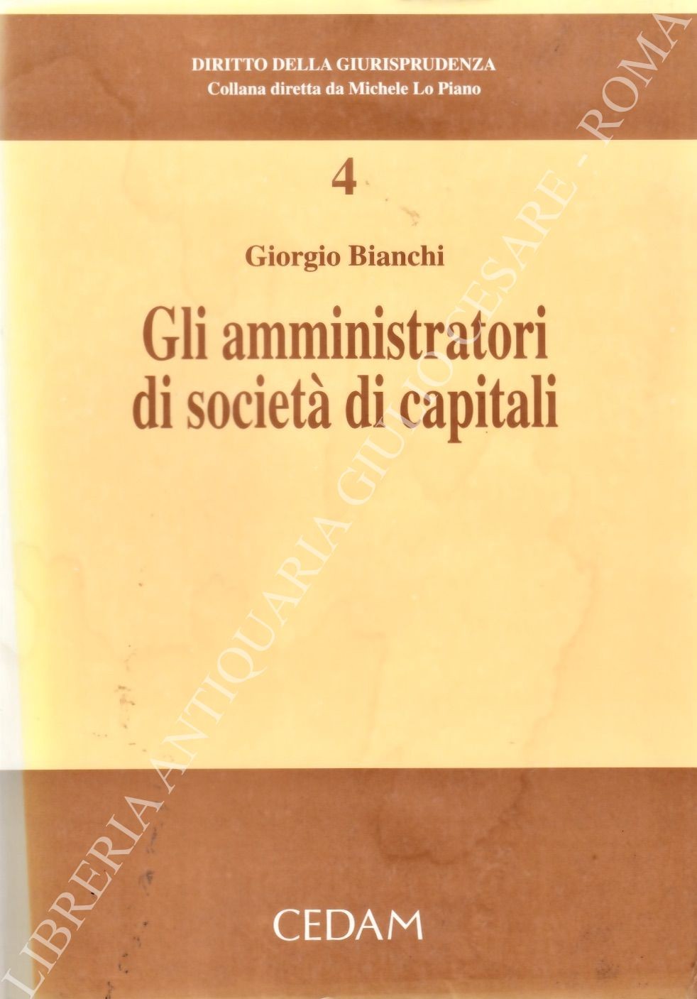 Gli amministratori di società di capitali