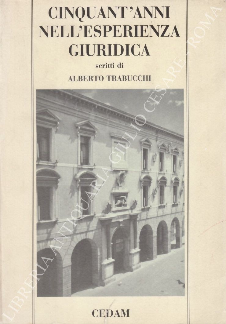 Cinquant'anni nell'esperienza giuridica
