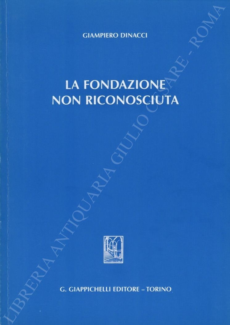 La fondazione non riconosciuta