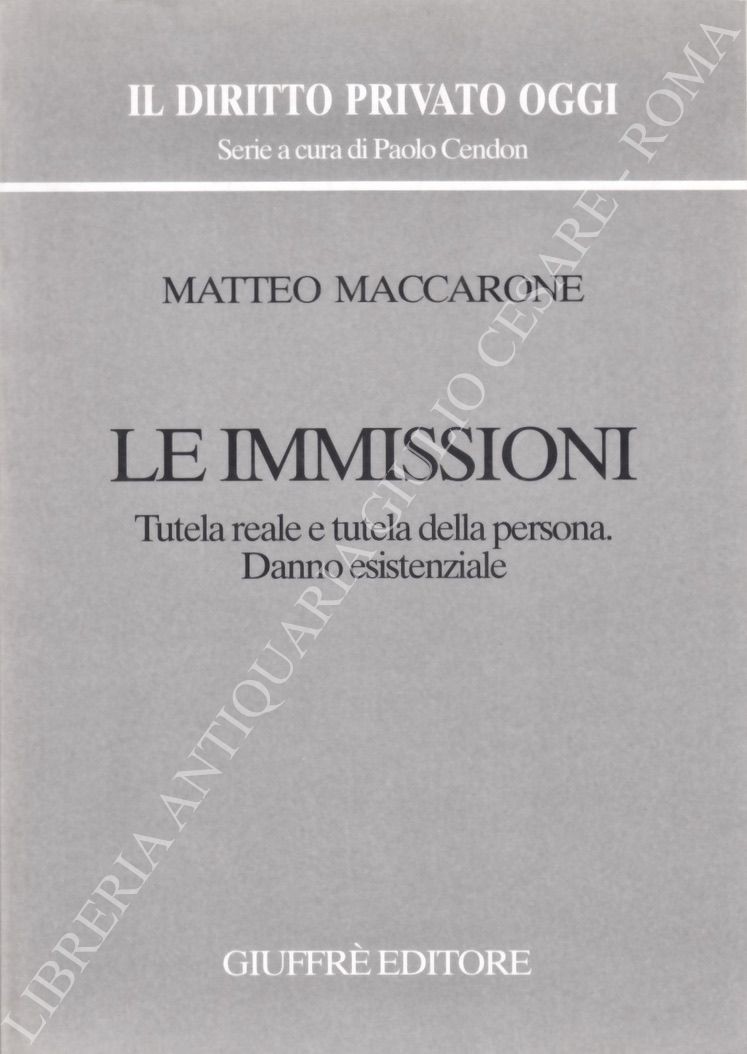 Le immissioni