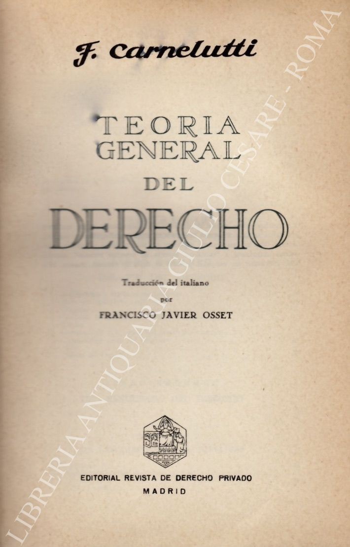 Teoria general del derecho