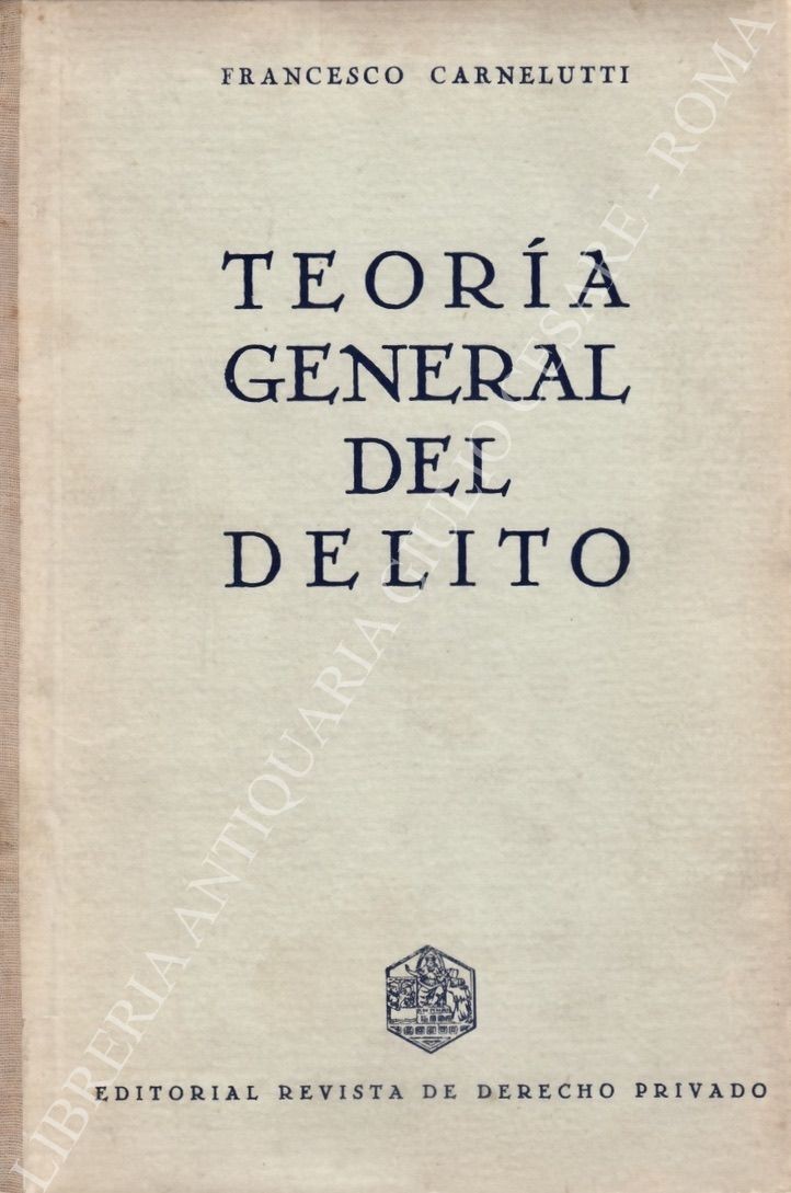 Teoria general del delito