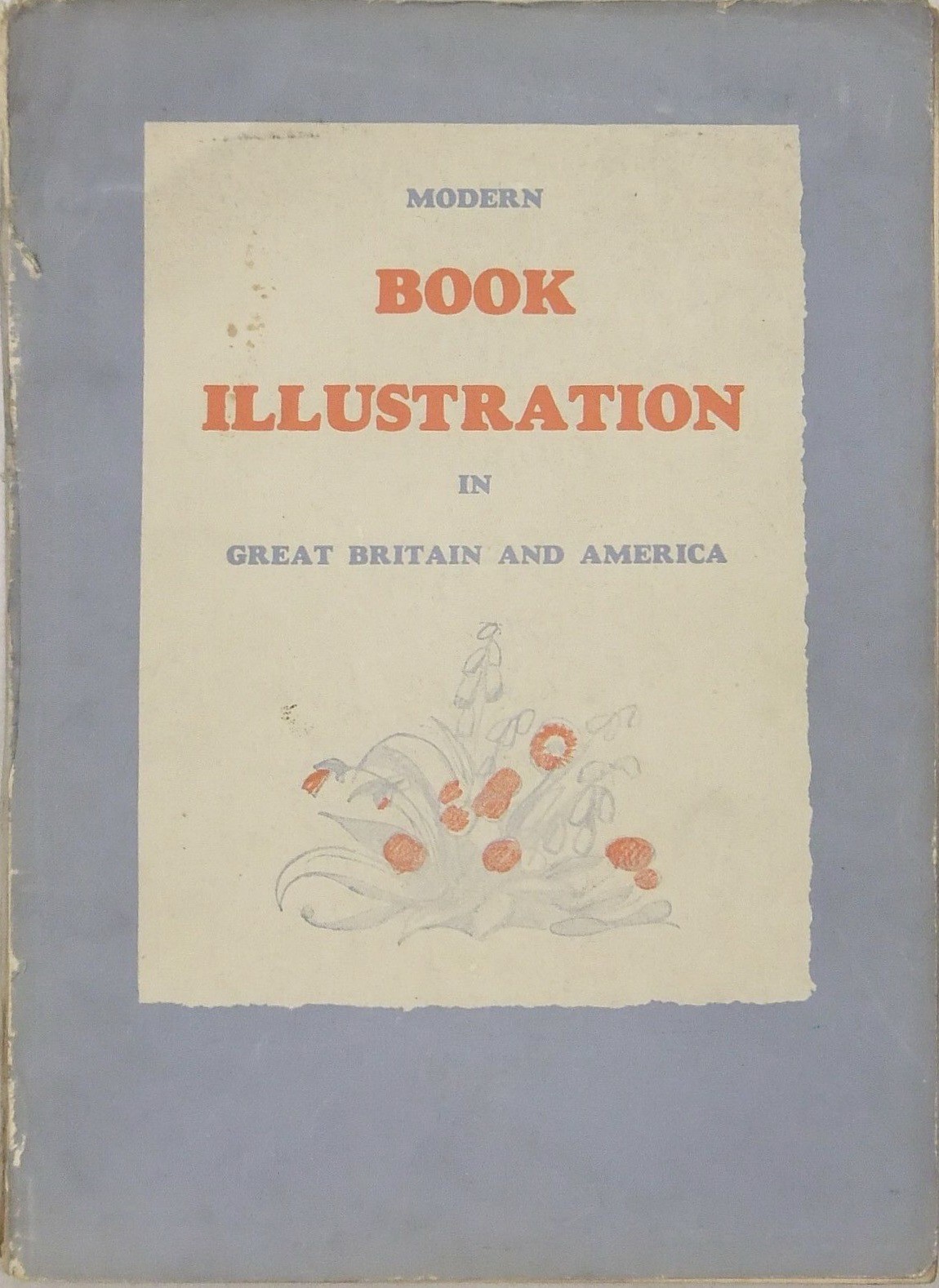 Modern book illustration in Great Britain and America