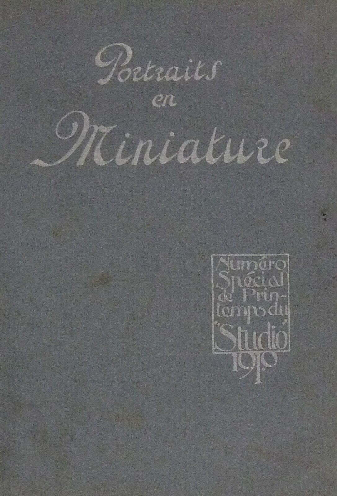 Portraits en miniature
