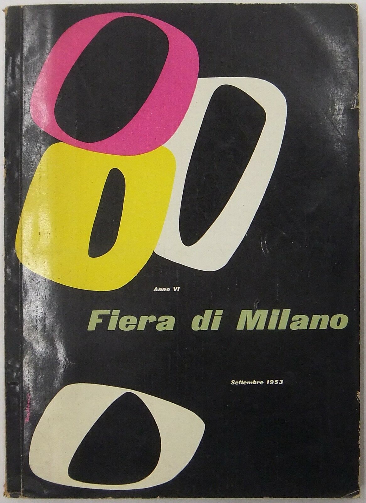 Fiera di Milano. Anno VI. Settembre 1953