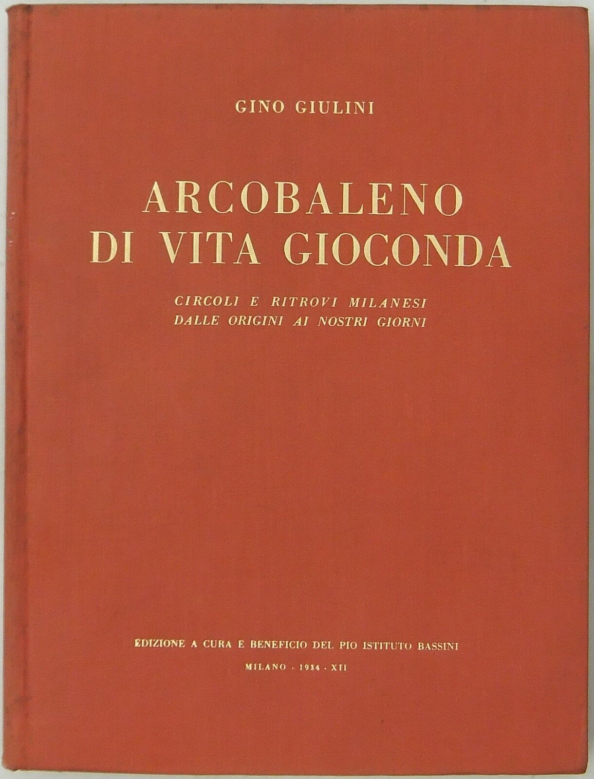 Arcobaleno di vita gioconda