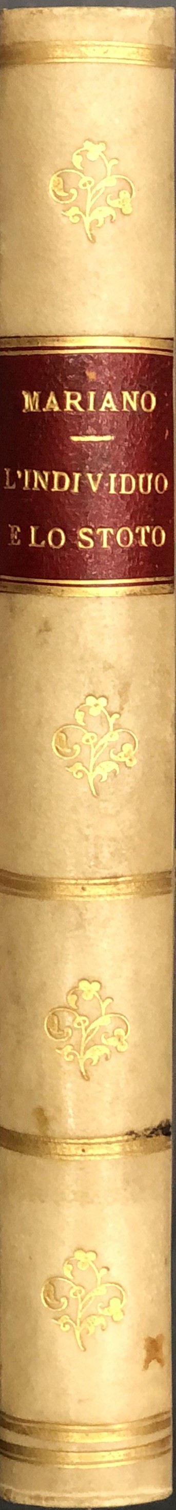 L'individuo e lo Stato