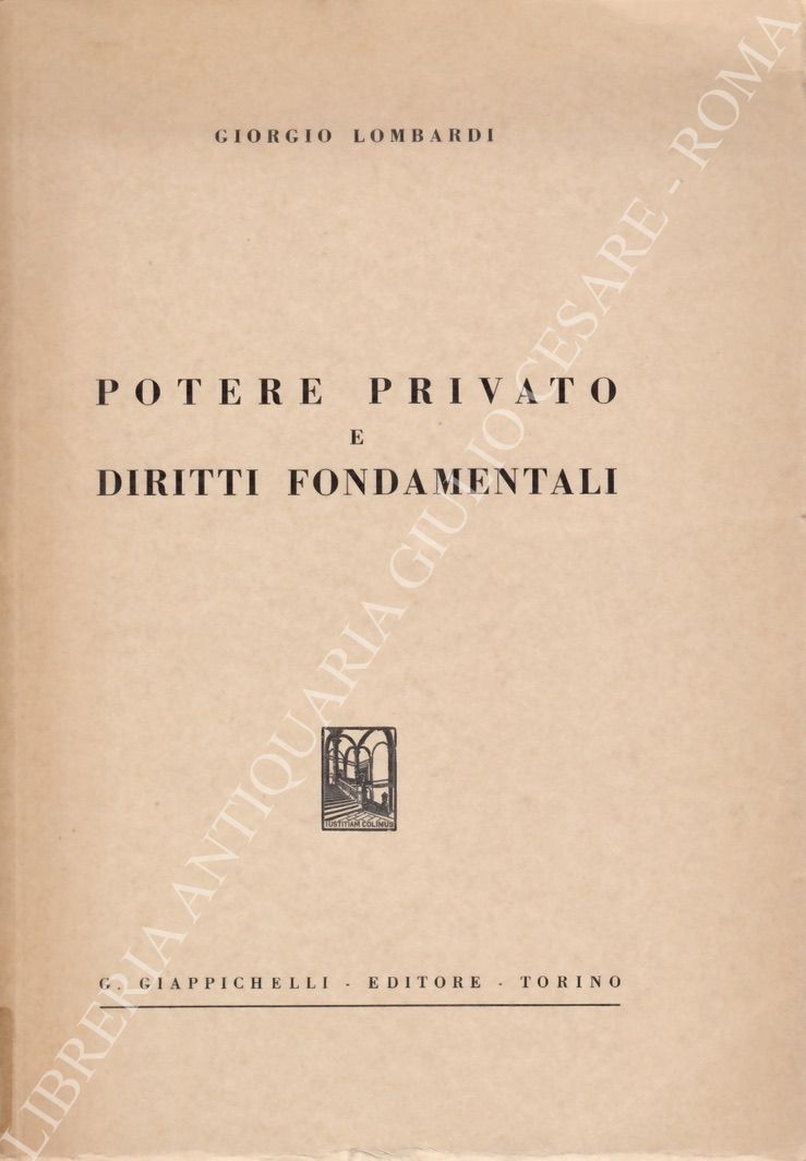 Potere privato e diritti fondamentali