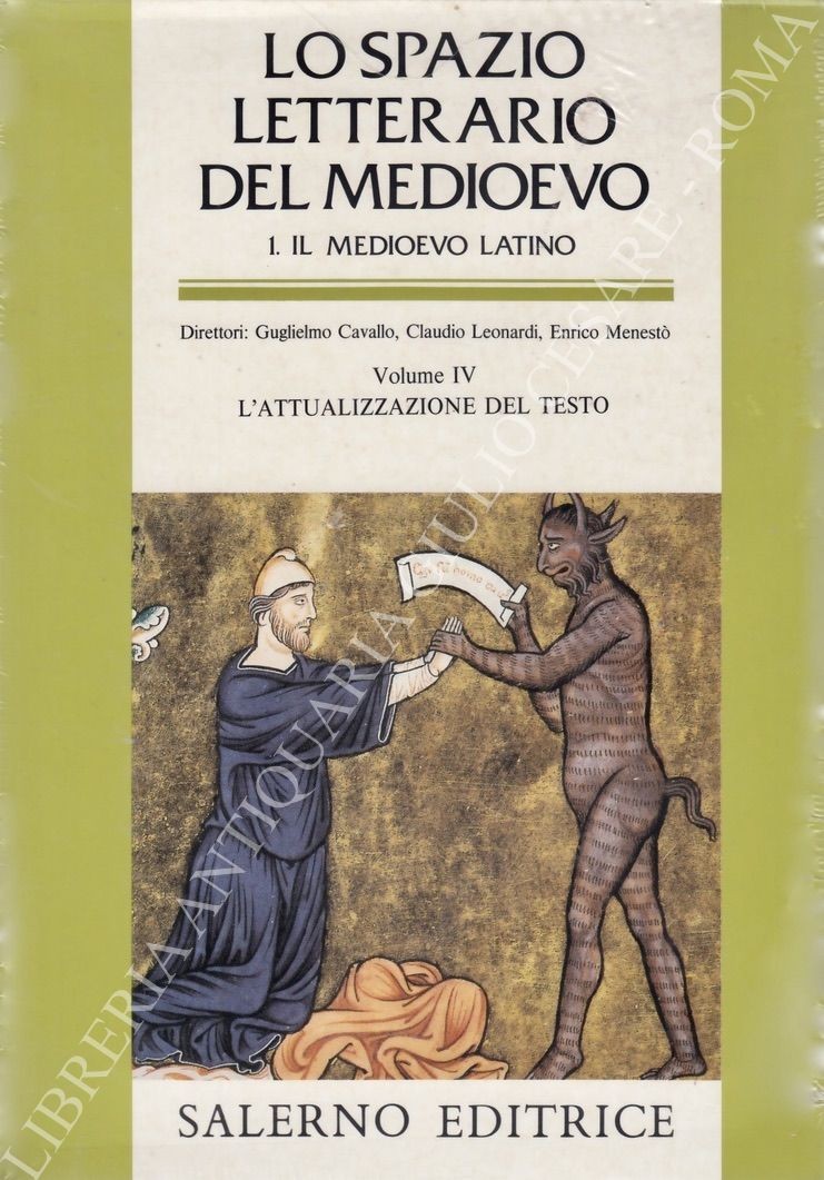 Lo spazio letterario del Medioevo