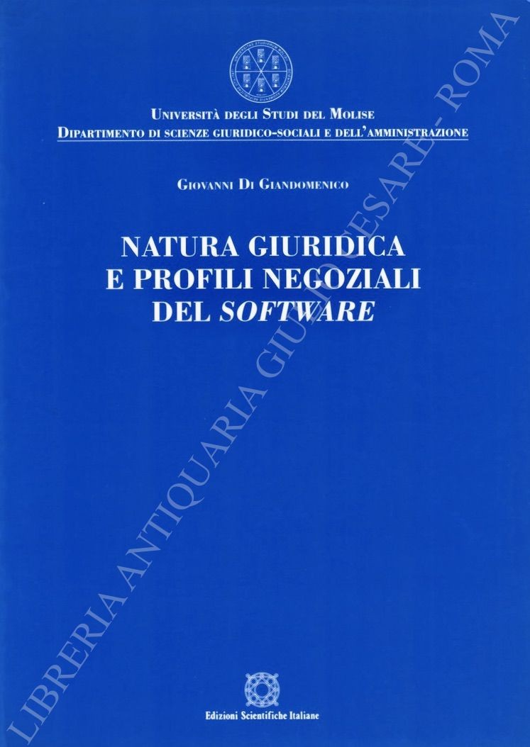 Natura giuridica