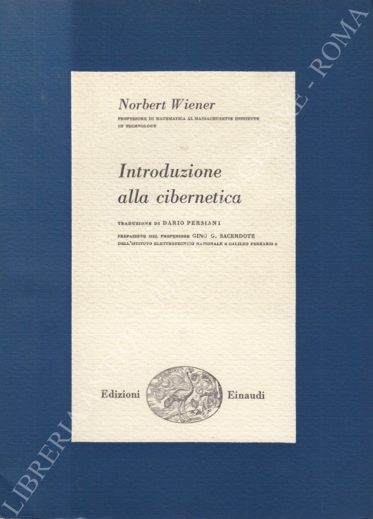 Introduzione alla cibernetica