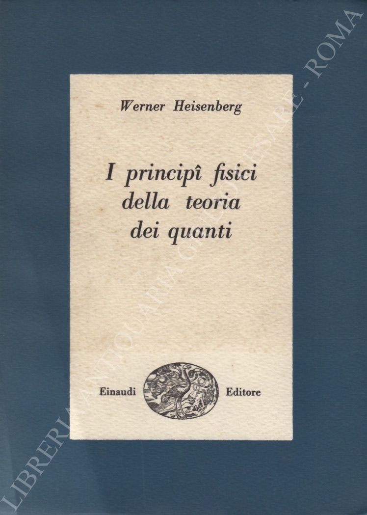 I principi fisici della teoria dei quanti