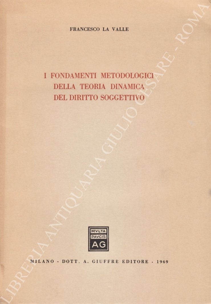 I fondamenti metodologici