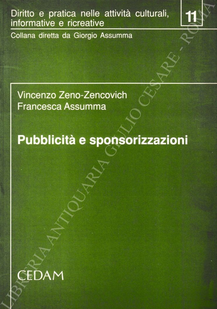 Pubblicità e sponsorizzazioni