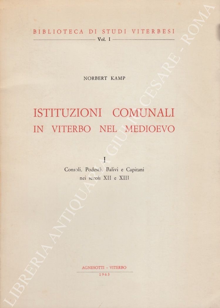 Istituzioni comunali in Viterbo