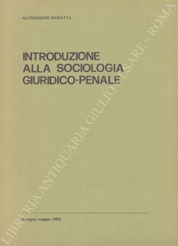 Introduzione alla sociologia