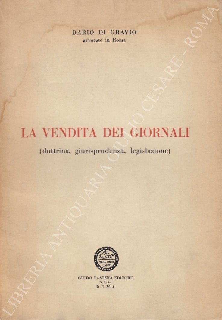 La vendita dei giornali