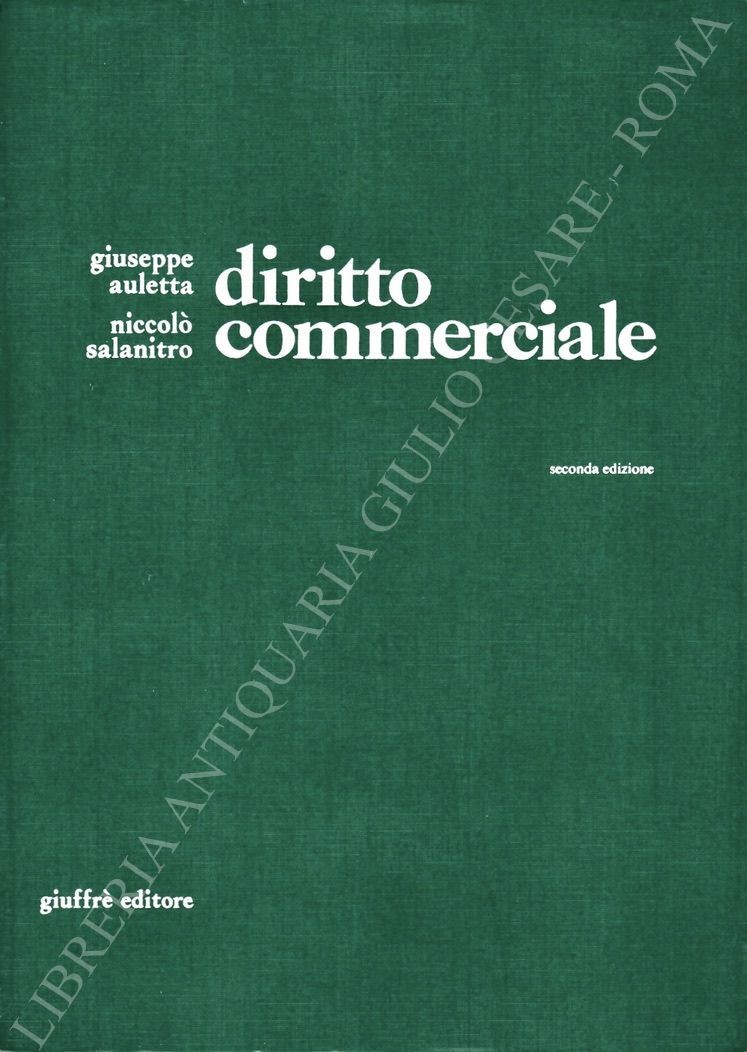 Diritto commerciale