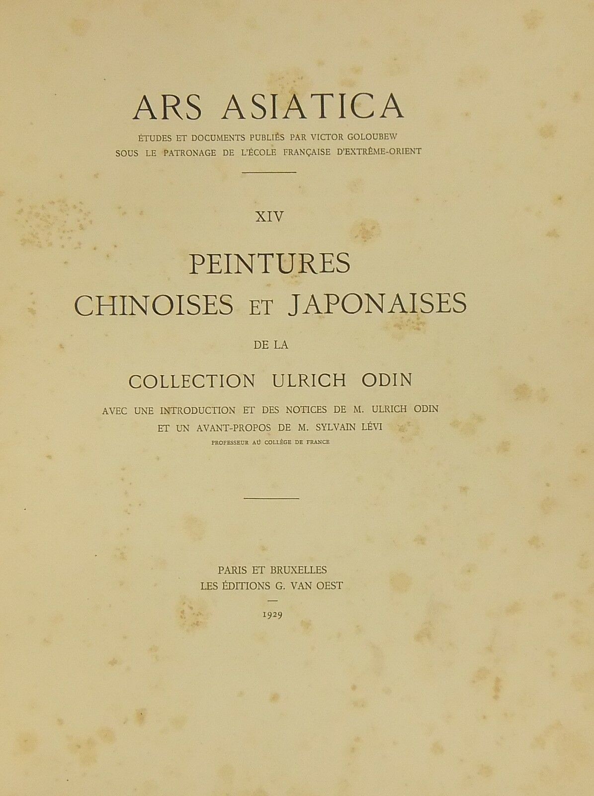 Peintures chinoises et japonaises