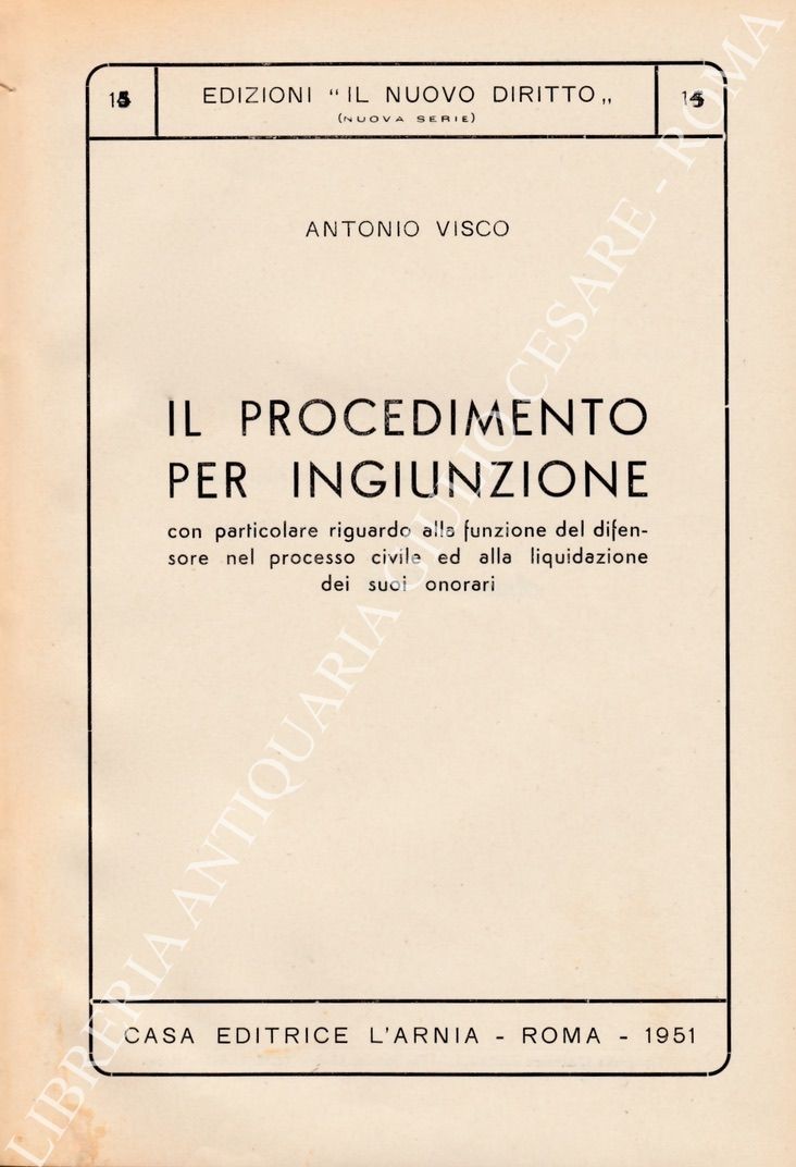 Il procedimento