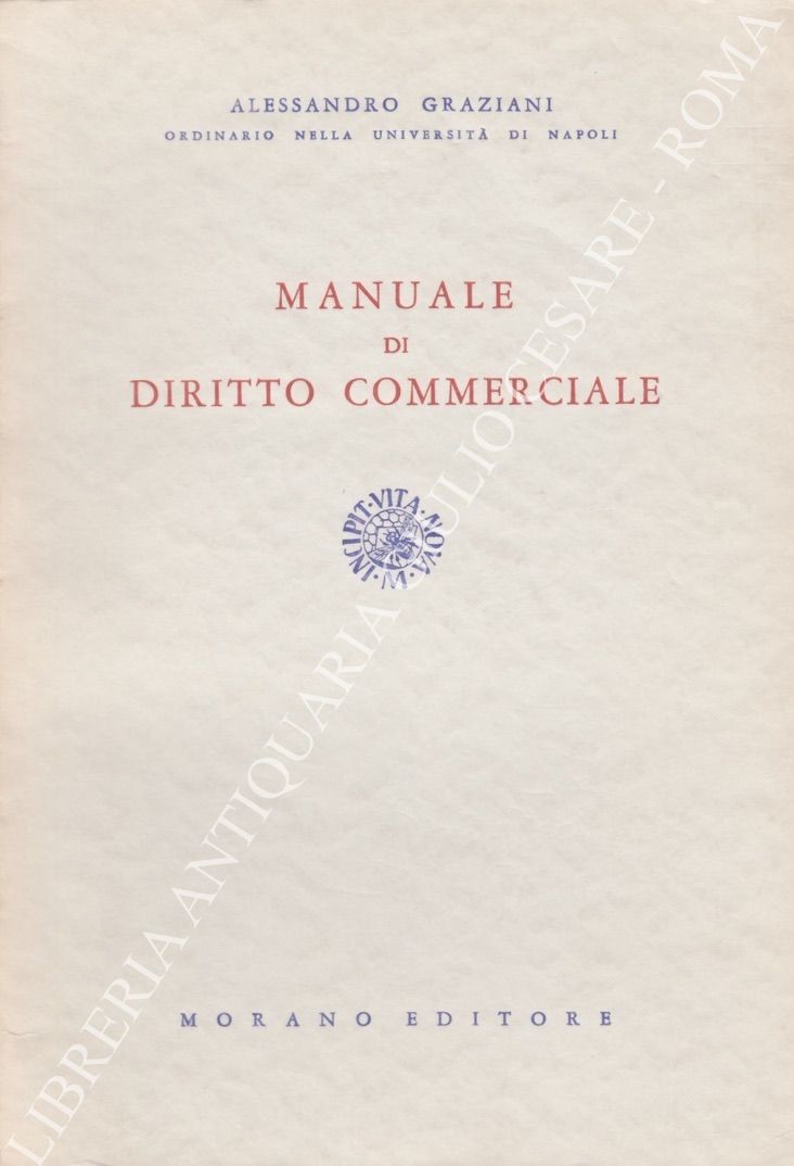 Manuale di diritto commerciale