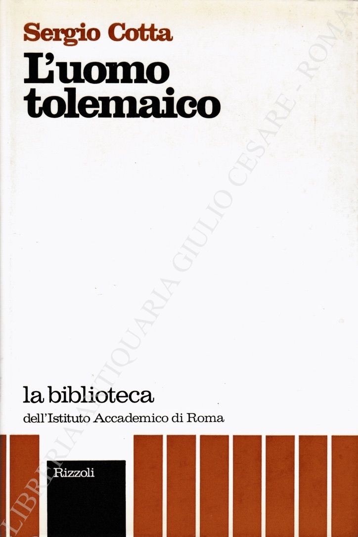 L'uomo tolemaico