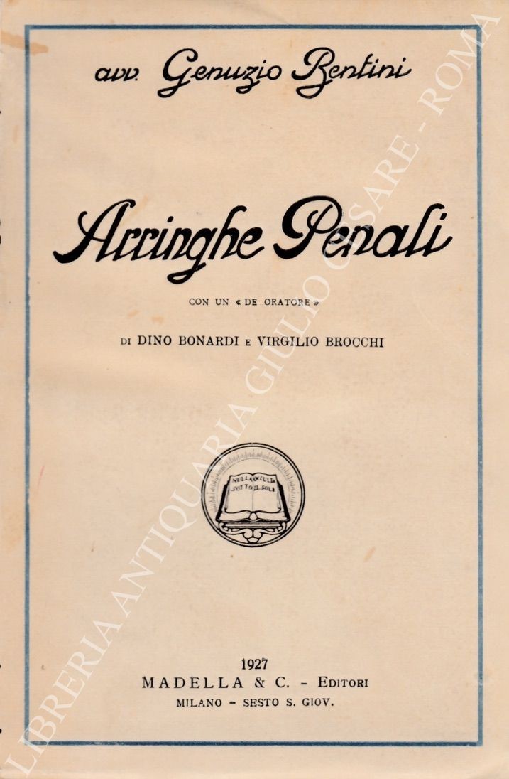 Arringhe penali