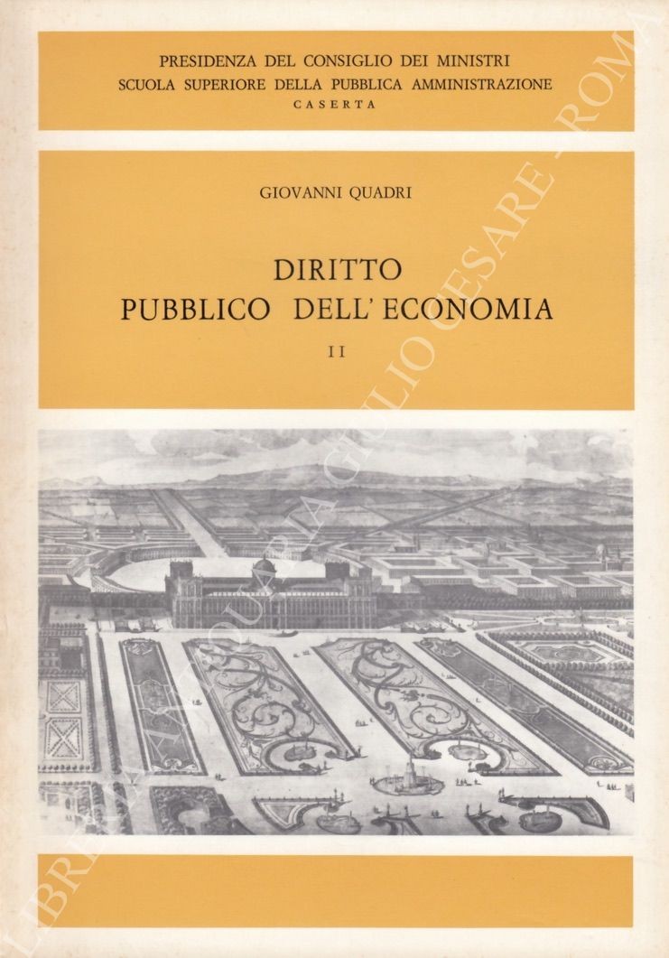 Diritto pubblico dell'economia