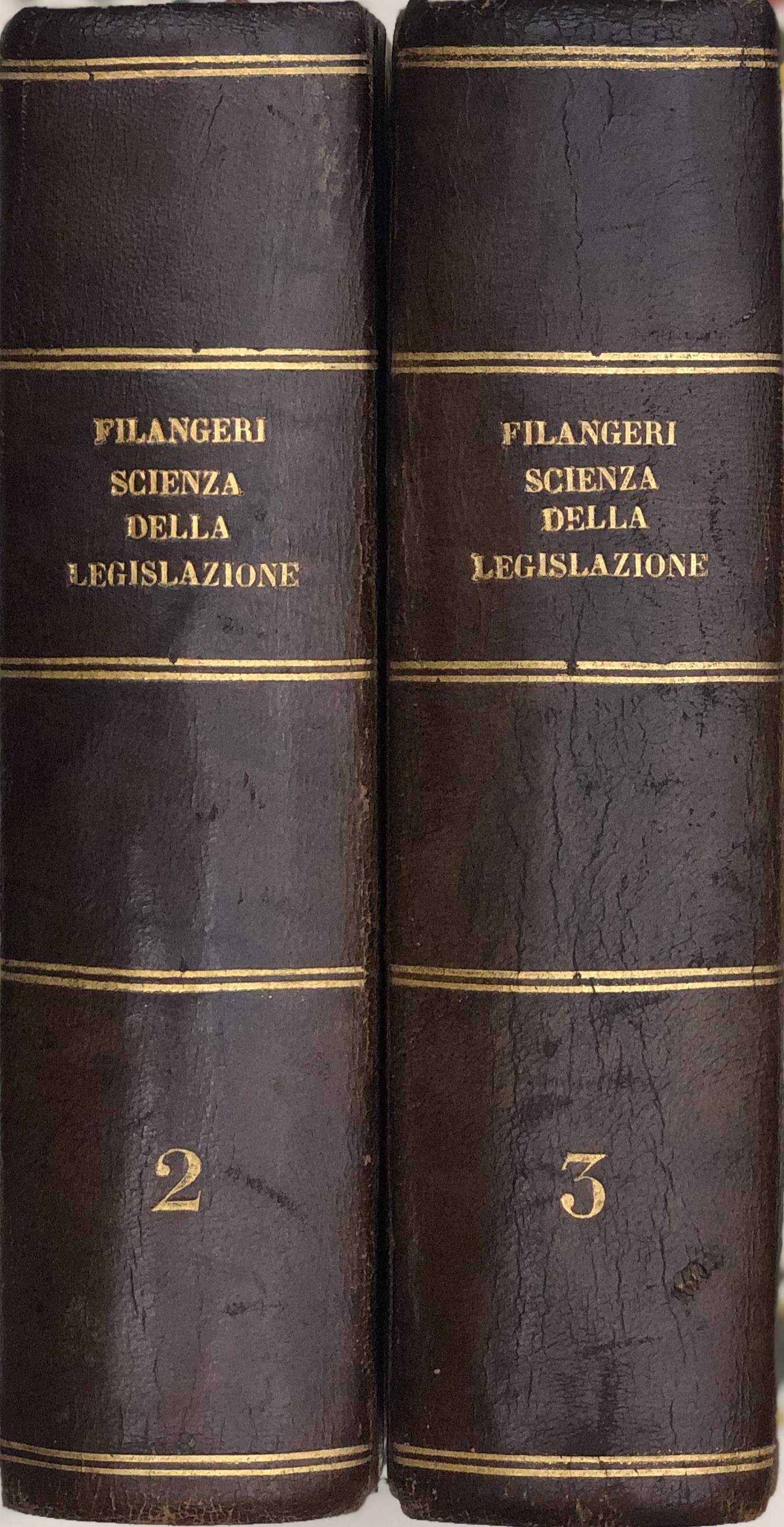 La scienza della legislazione