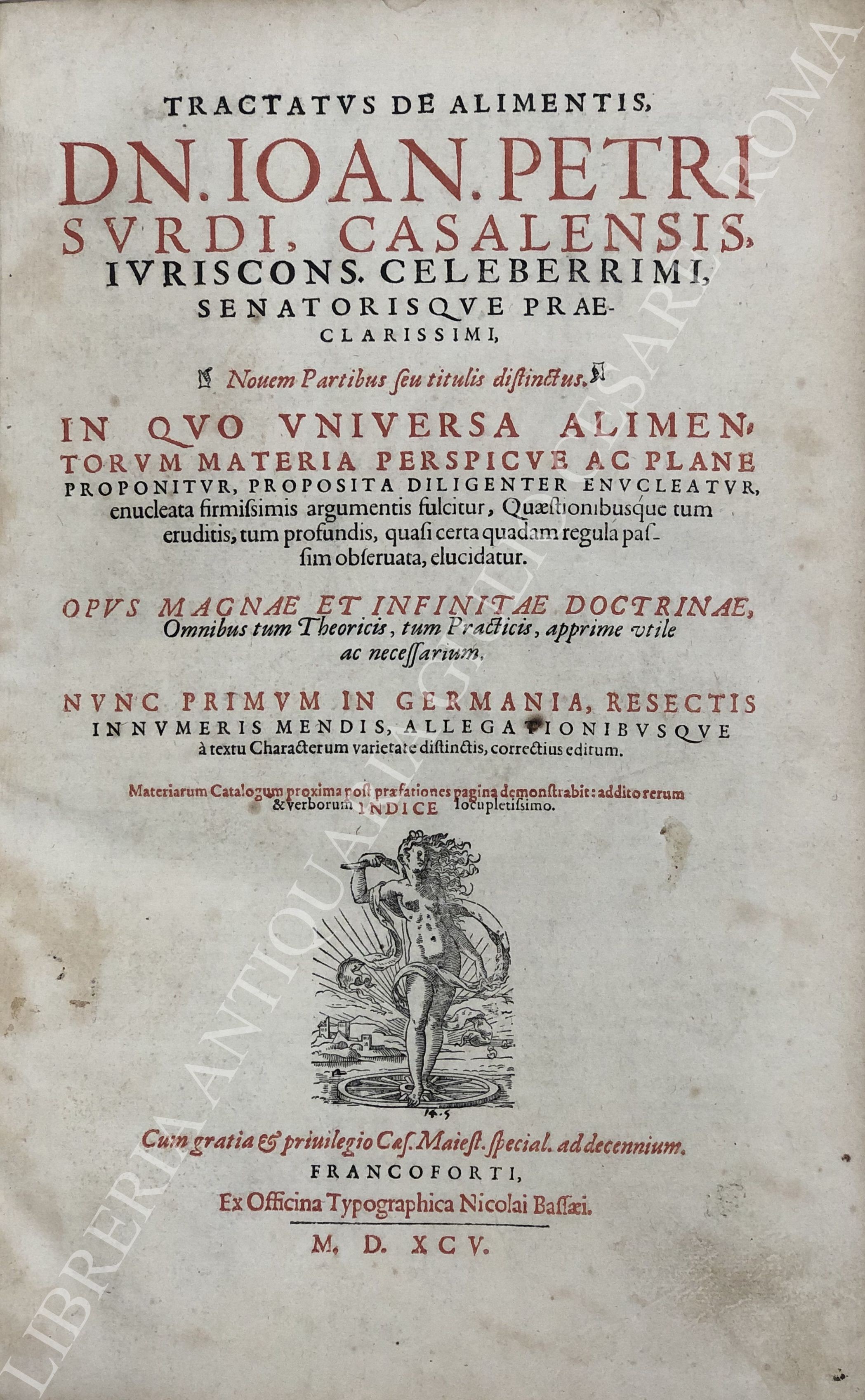 Tractatus de alimentis