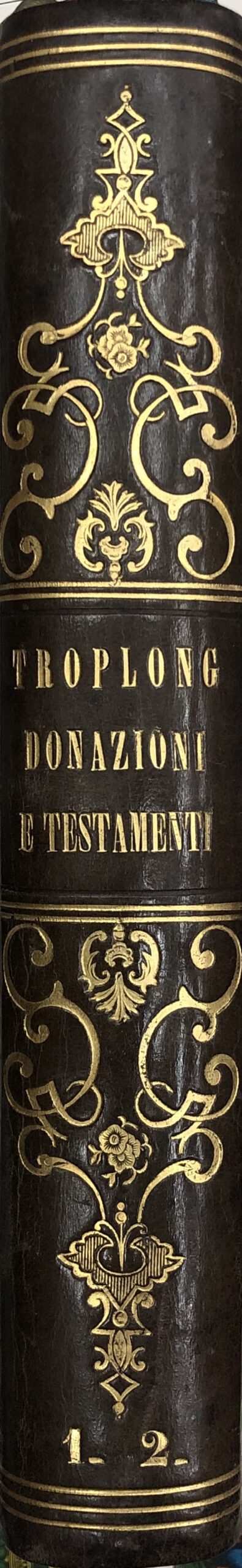 Sulle donazioni tra vivi e su' testamenti