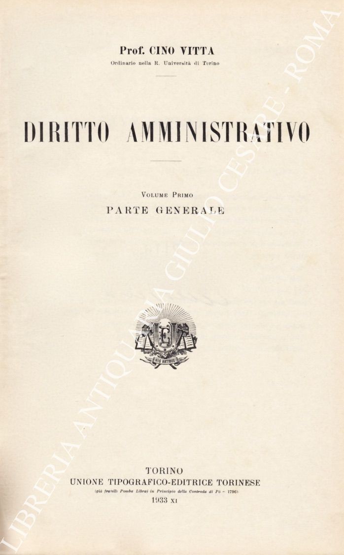 Diritto amministrativo