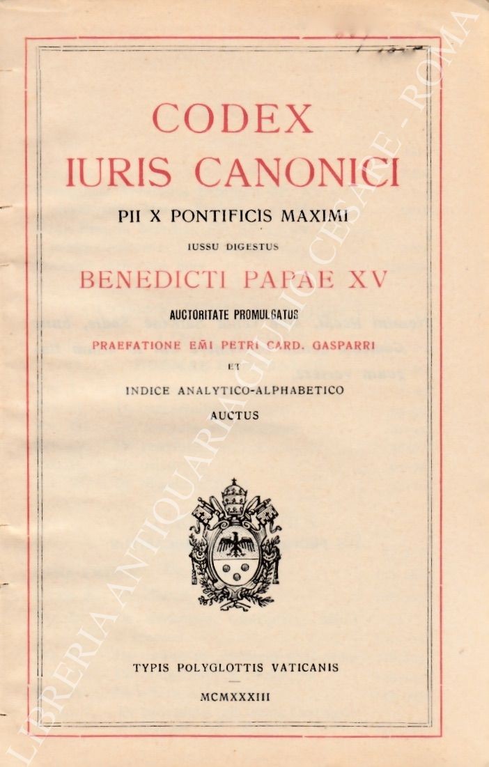 Codex iuris canonici