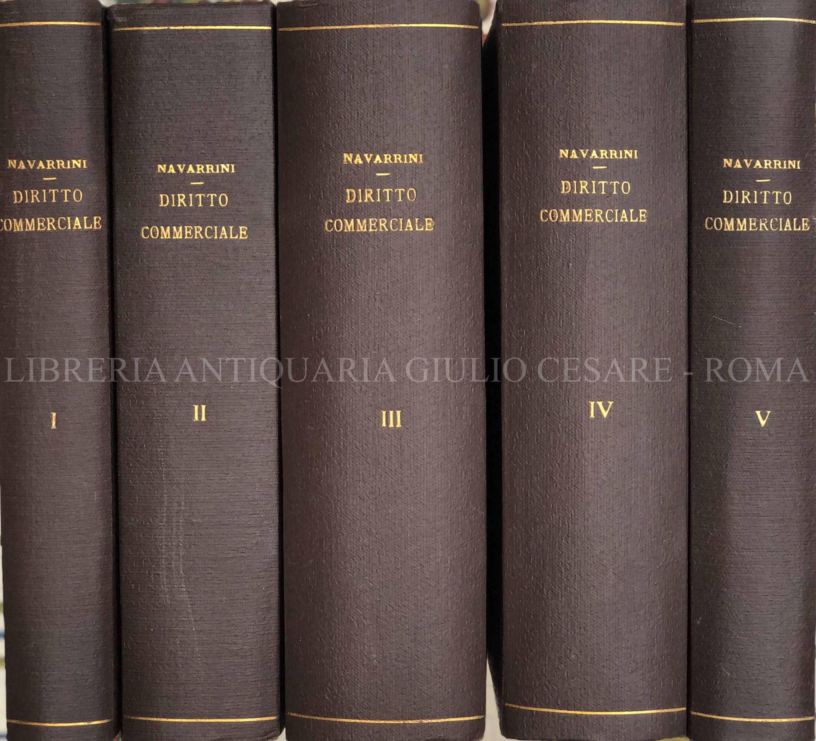 Trattato teorico-pratico di diritto commerciale