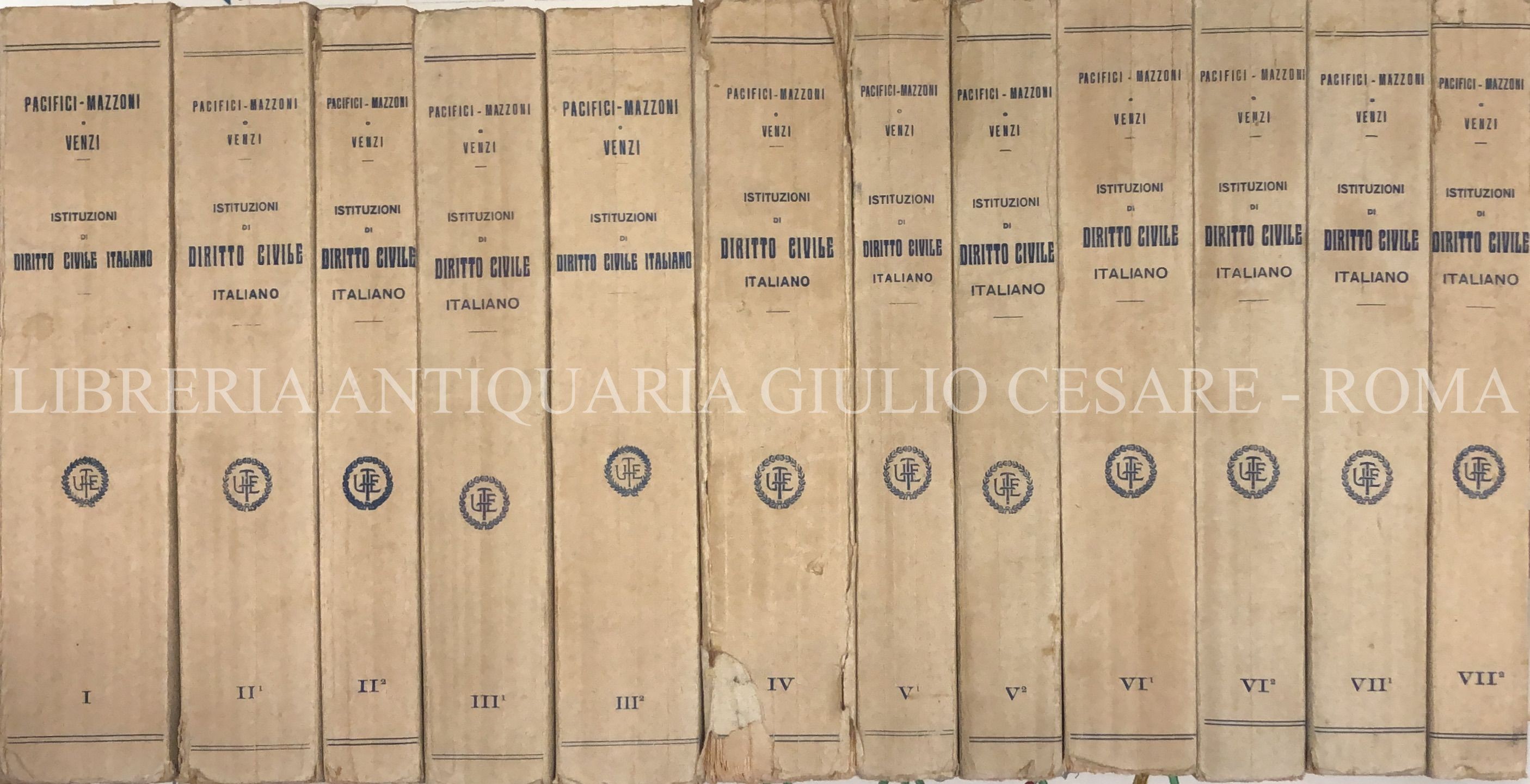 Istituzioni di diritto civile italiano