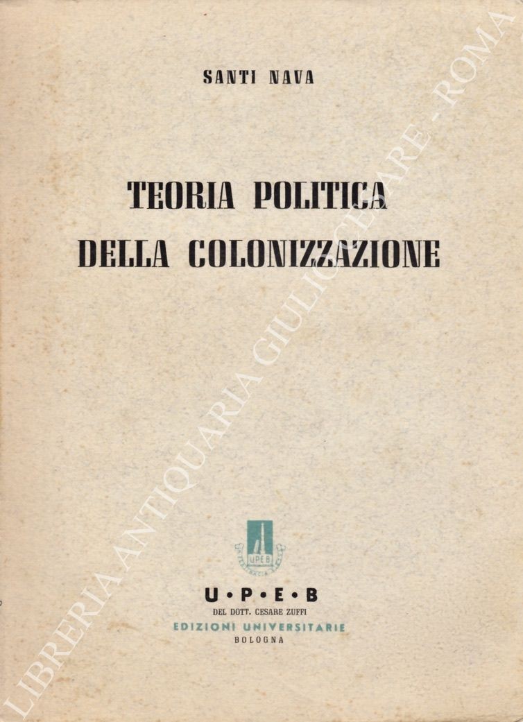 Teoria politica della colonizzazione