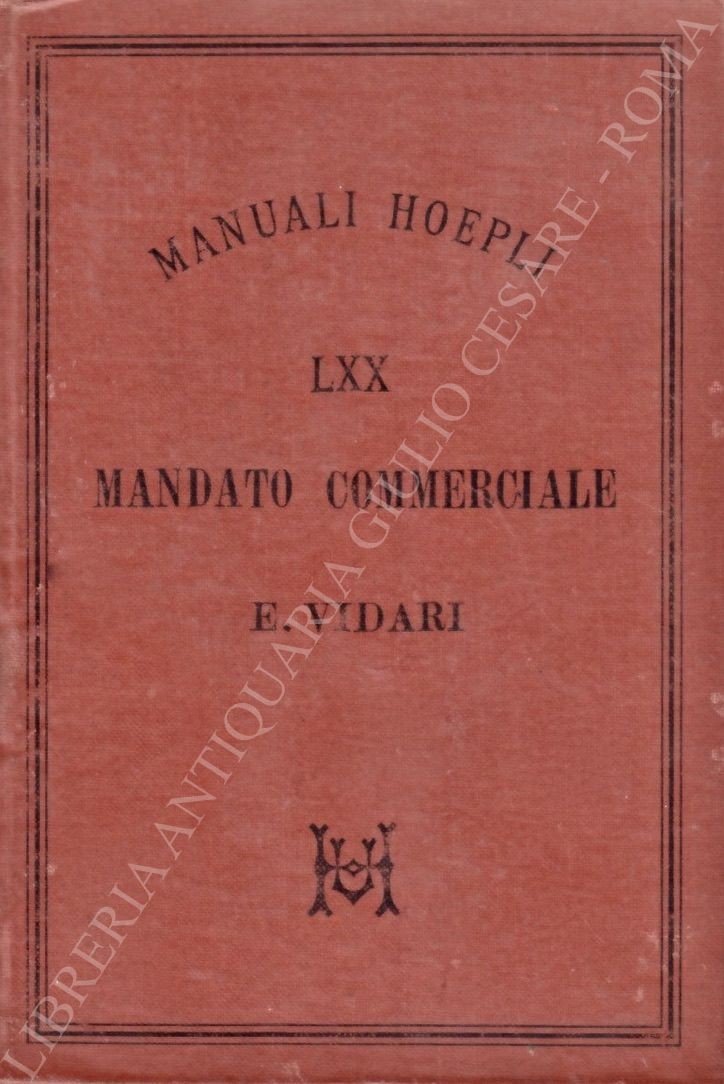 Del mandato commerciale